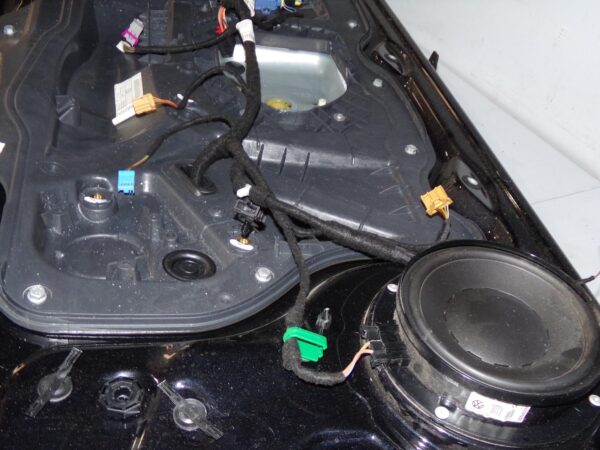 Volkswagen Mk3 Sirocco Right Hand Front Driver Door Black