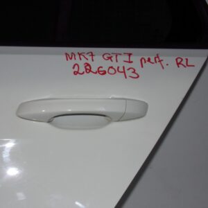 Volkswagen Mk7 Golf Rear Left Hand Passenger Door White - Image 2