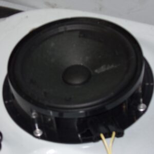 Volkswagen Mk7 Golf Rear Left Hand Passenger Door White - Image 3