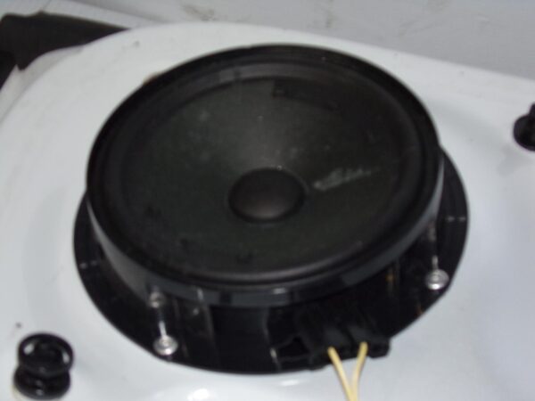 Volkswagen Mk7 Golf Rear Left Hand Passenger Door White