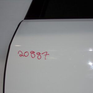 Volkswagen Mk7 Golf Rear Left Hand Passenger Door White - Image 5