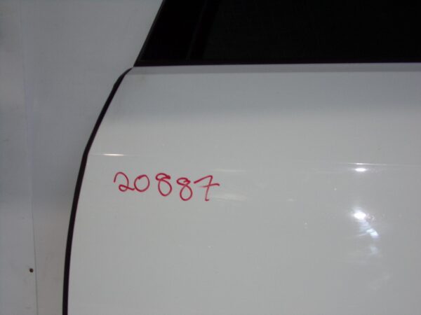 Volkswagen Mk7 Golf Rear Left Hand Passenger Door White