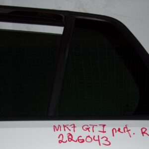 Volkswagen Mk7 Golf Rear Left Hand Passenger Door White - Image 7