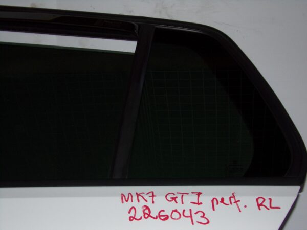 Volkswagen Mk7 Golf Rear Left Hand Passenger Door White