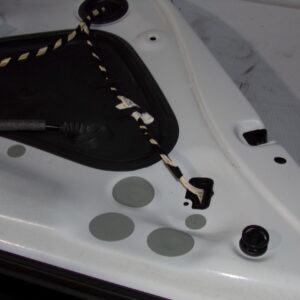 Volkswagen Mk7 Golf Rear Left Hand Passenger Door White - Image 10