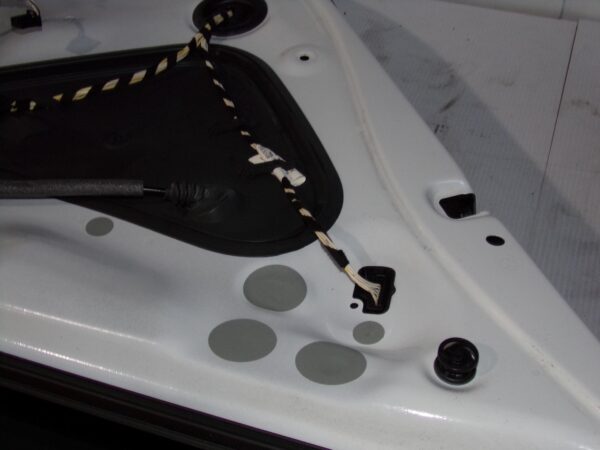 Volkswagen Mk7 Golf Rear Left Hand Passenger Door White