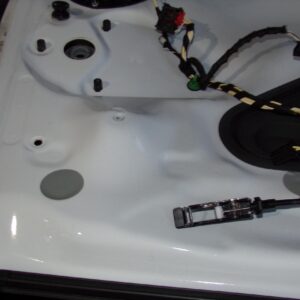 Volkswagen Mk7 Golf Rear Left Hand Passenger Door White - Image 11