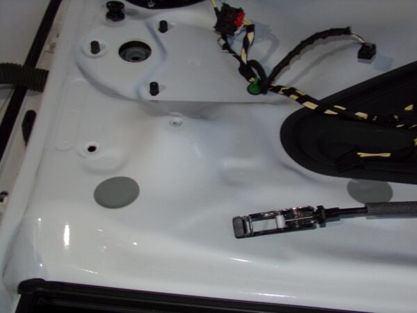 Volkswagen Mk7 Golf Rear Left Hand Passenger Door White