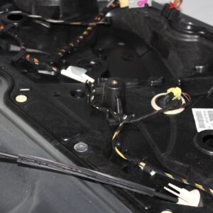 Volkswagen Mk6 Golf Rear Left Hand Passenger Door Grey - Image 2