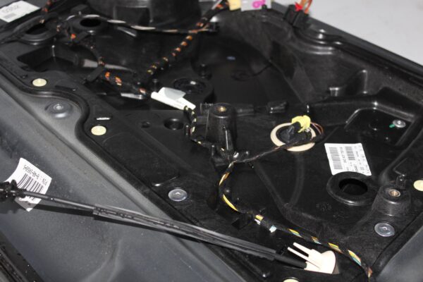 Volkswagen Mk6 Golf Rear Left Hand Passenger Door Grey