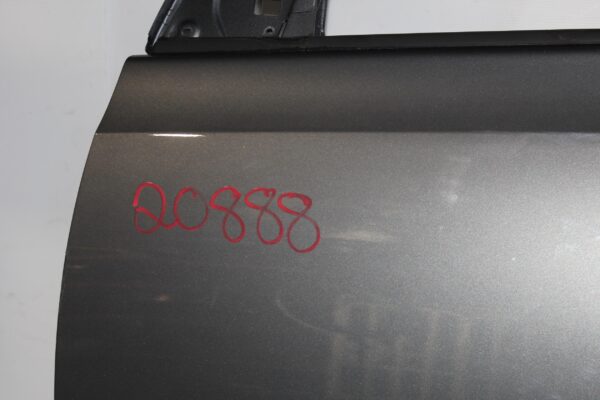 Volkswagen Mk6 Golf Rear Left Hand Passenger Door Grey