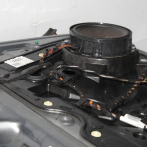 Volkswagen Mk6 Golf Rear Left Hand Passenger Door Grey - Image 4