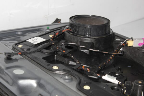 Volkswagen Mk6 Golf Rear Left Hand Passenger Door Grey