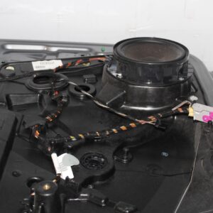 Volkswagen Mk6 Golf Rear Left Hand Passenger Door Grey - Image 5