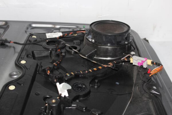 Volkswagen Mk6 Golf Rear Left Hand Passenger Door Grey