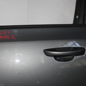 Volkswagen Mk6 Golf Rear Left Hand Passenger Door Grey - Image 8