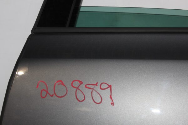 Volkswagen Mk7 Golf Left Hand Rear Passenger Door Grey