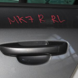 Volkswagen Mk7 Golf Left Hand Rear Passenger Door Grey - Image 4