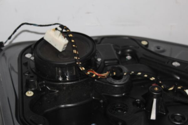 Volkswagen Mk7 Golf Left Hand Rear Passenger Door Grey