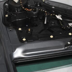 Volkswagen Mk7 Golf Left Hand Rear Passenger Door Grey - Image 8