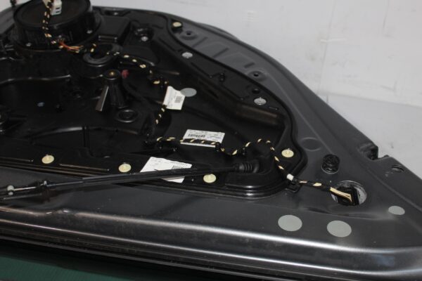 Volkswagen Mk7 Golf Left Hand Rear Passenger Door Grey