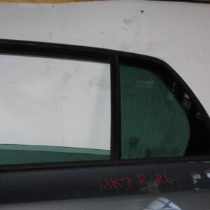 Volkswagen Mk7 Golf Left Hand Rear Passenger Door Grey - Image 11