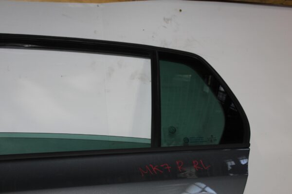 Volkswagen Mk7 Golf Left Hand Rear Passenger Door Grey