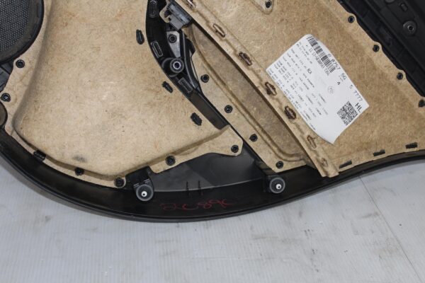 Volkswagen Mk7 Golf GTi Rear Right Door Card Trim Panel 5G6867211JC