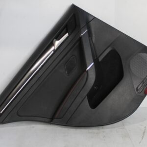Volkswagen Mk7 Golf GTi Rear Right Door Card Trim Panel 5G6867211JC