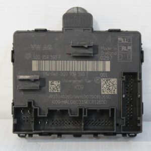 Audi 8V A3 S3 / Volkswagen Mk7 Golf Front Right Door Control Unit 5Q0959593F