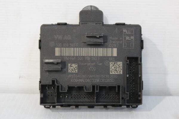 Audi 8V A3 S3 / Volkswagen Mk7 Golf Front Right Door Control Unit 5Q0959593F