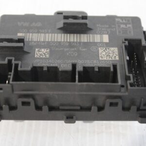 Audi 8V A3 S3 / Volkswagen Mk7 Golf Front Right Door Control Unit 5Q0959593F - Image 9