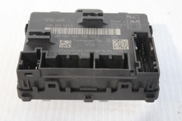 Audi 8V A3 S3 / Volkswagen Mk7 Golf Front Right Door Control Unit 5Q0959593F