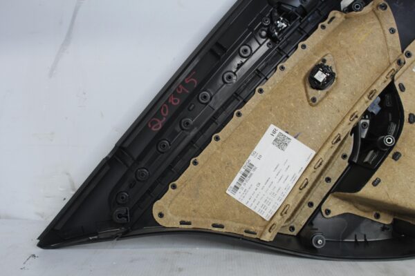 Volkswagen Mk7 Golf R Rear Right Door Card Trim Panel 5G6867212GB
