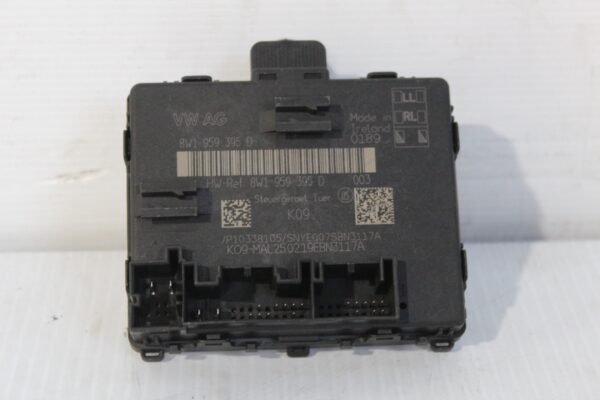 Audi 8V A3 S3 / Volkswagen Mk7 Golf Rear Door Control Unit Module 8W1959395D