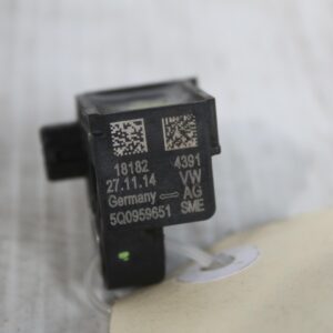 Audi 8V A3 S3 RS3 / Volkswagen Golf Crash Impact Sensor 5Q0959651, 5Q0959651B - Image 7