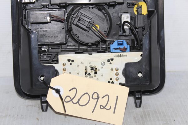 Volkswagen Mk3 Scirocco Overhead Console Map Light Assembly 1K8947106C