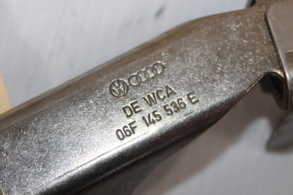 Volkswagen MK6 R Golf Turbo Turbocharger Support Bracket 06F145536E