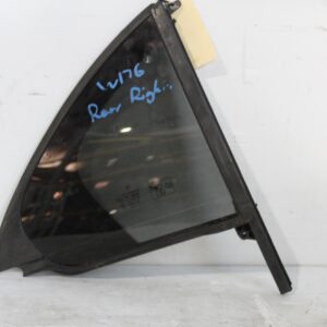 Mercedes Benz W176 A Class Rear Right Door Quarter Window Glass A1767300600 - Image 6