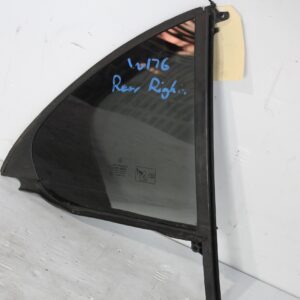 Mercedes Benz W176 A Class Rear Right Door Quarter Window Glass A1767300600 - Image 7