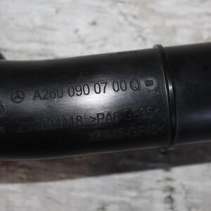 Mercedes Benz W177 W118 A250 CLA250 M260 Intercooler Pipe Hose A2600900700 - Image 7