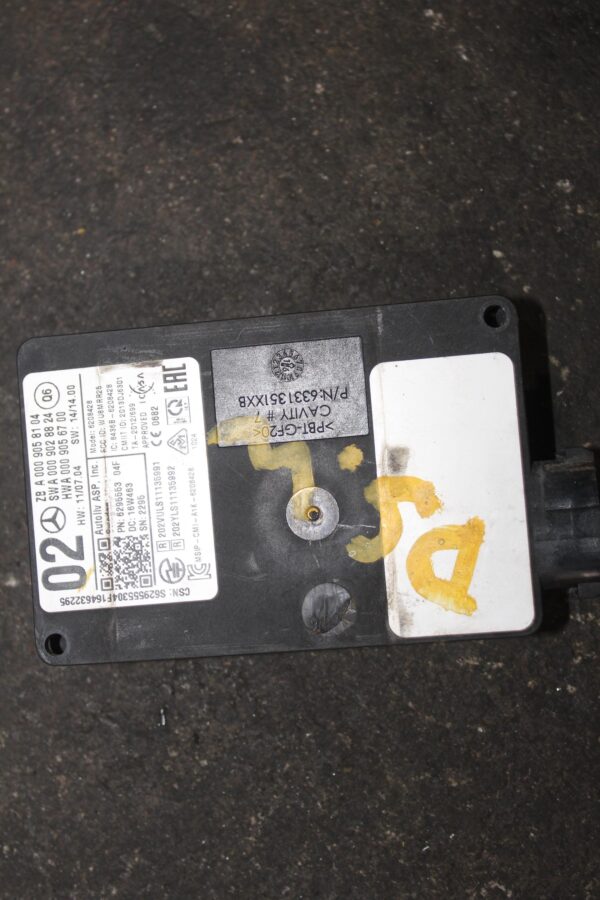 Mercedes Benz C E GL GLE CLA A Distronic Blind Spot Radar Sensor A0009058104