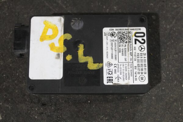 Mercedes Benz C E GL GLE CLA A Distronic Blind Spot Radar Sensor A0009058104