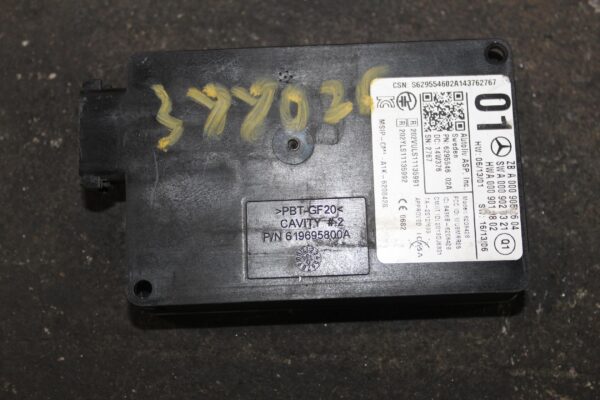 Mercedes Benz C E GL GLE CLA A Distronic Blind Spot Radar Sensor A0009052604