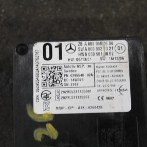 Mercedes Benz C E GL GLE CLA A Distronic Blind Spot Radar Sensor A0009052604 - Image 8