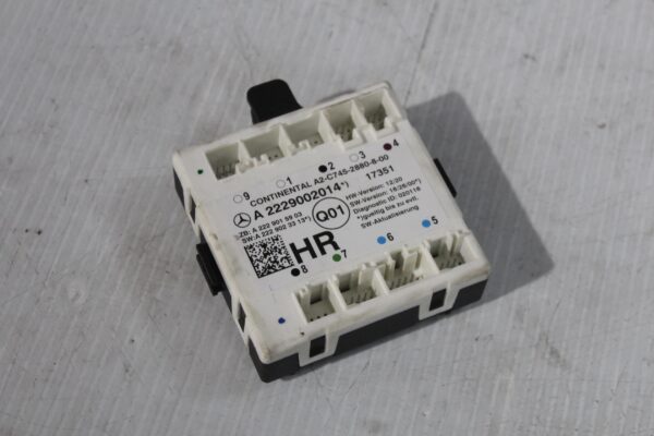 Mercedes Benz C GLC S Class Door Control Module A2229002014
