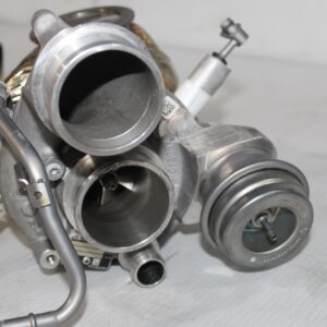 Mercedes Benz E63s G63 S63 Turbo Turbocharger Set Pair A1770900280, A1770900180 - Image 5