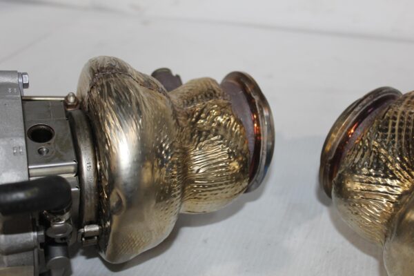 Mercedes Benz E63s G63 S63 Turbo Turbocharger Set Pair A1770900280, A1770900180