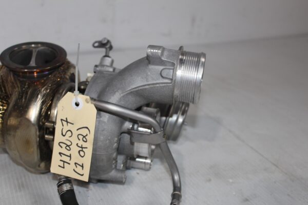 Mercedes Benz E63s G63 S63 Turbo Turbocharger Set Pair A1770900280, A1770900180