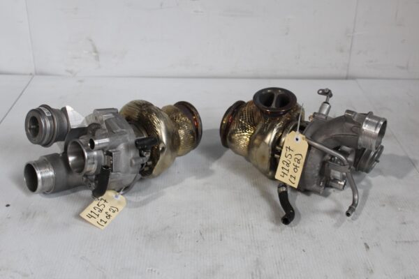 Mercedes Benz E63s G63 S63 Turbo Turbocharger Set Pair A1770900280, A1770900180